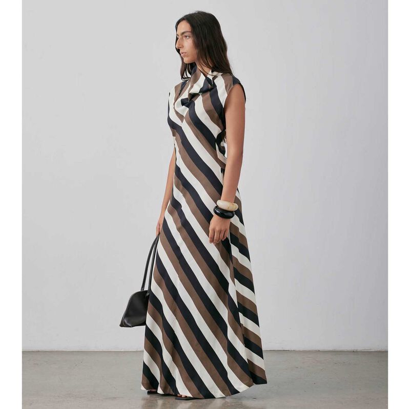 Gregory Ruffus Dress image number 3